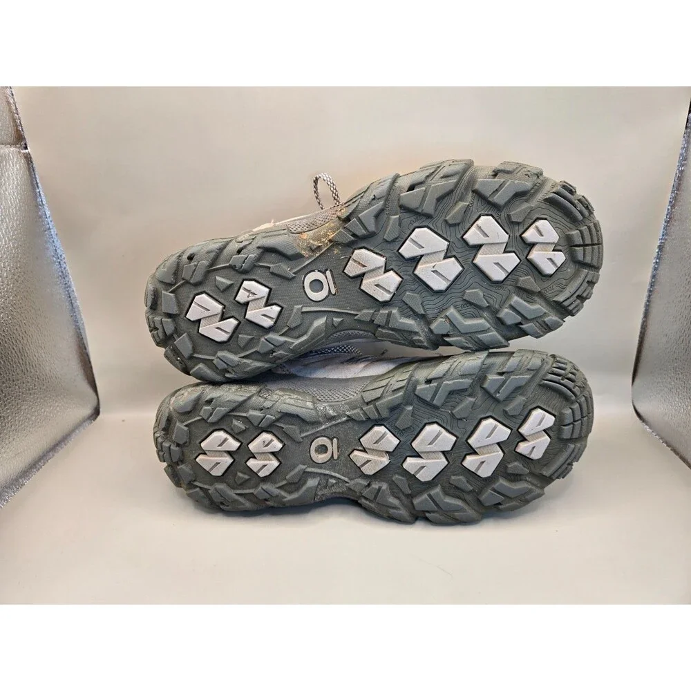 oboz sawtooth x Low Hiking Boots Women’s 9.5 Brown B-Dry Waterproof Trail Shoes